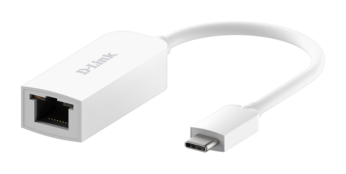 D-Link DUB-E250 Netzwerkadapter USB-C zu RJ-45 – 2,5 Gbit/s, 0,16 m