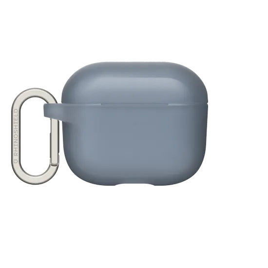 RhinoShield AirPods Hülle – Schutzhülle für AirPods (3. Generation), Grau