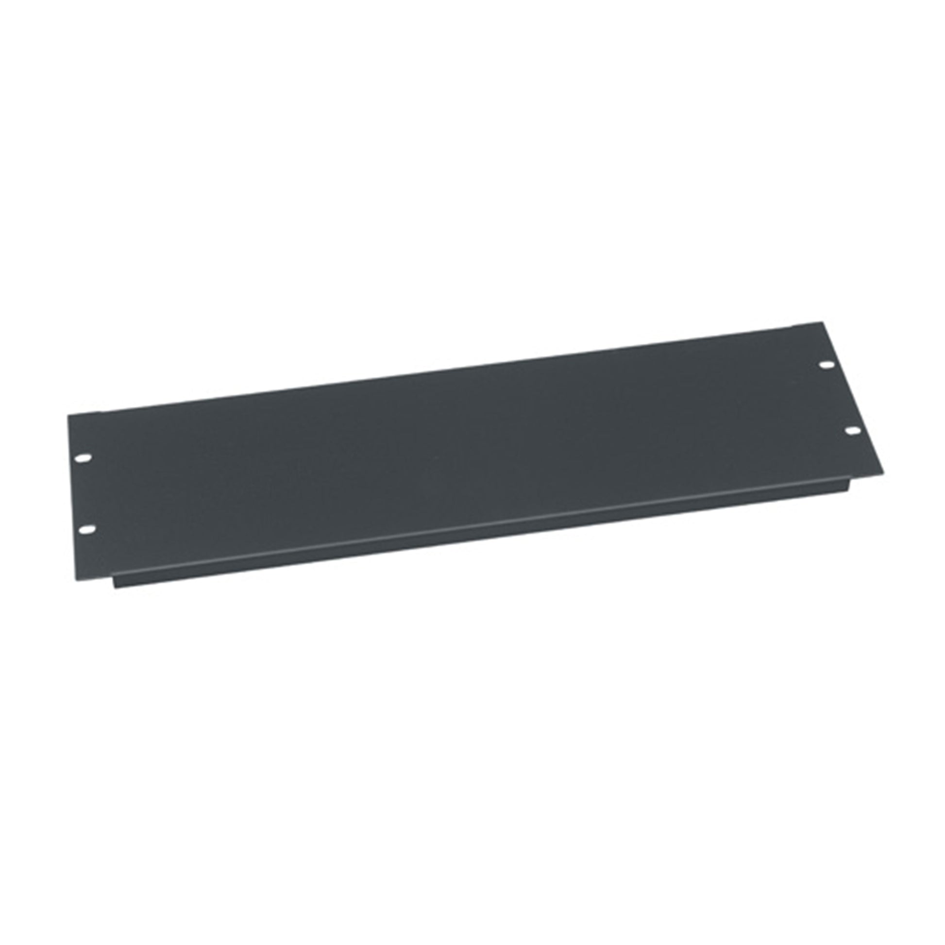 Middle Atlantic EB3 – Blindplatte, Stahl, 3U, für 19" Racks, Schwarz