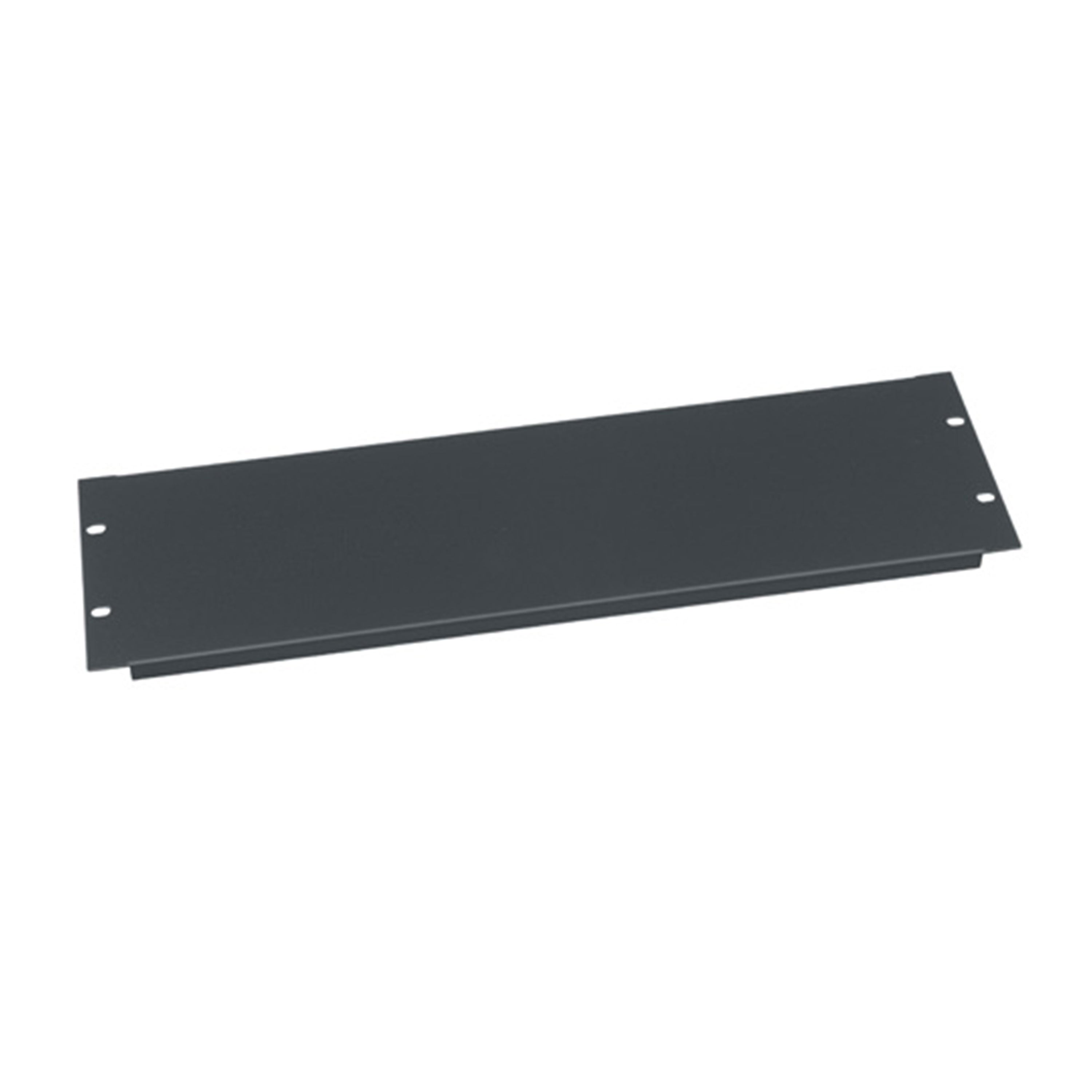 Middle Atlantic Blindplatte, 3U, 6er-Pack, Schwarz, Stahl
