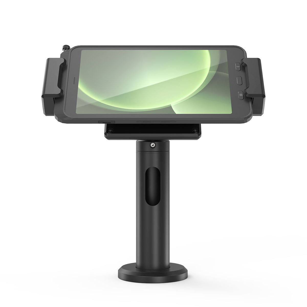 Compulocks Tablet-Ständer – für robuste Tablets 7–13" (Tiefe 0,44–0,61"), kippbar – Schwarz
