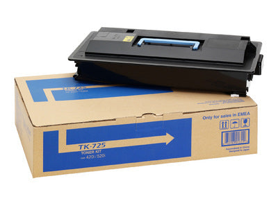 Kyocera – Toner TK-725 – Schwarz, 34000 Seiten – für TaskAlfa 420i