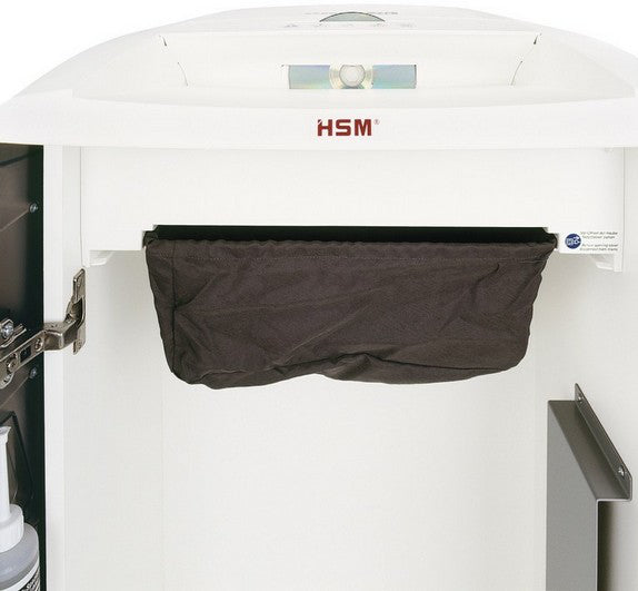 HSM Securio B32 – Aktenvernichter, DIN P-3, Partikelschnitt 4,5 × 30 mm, 19 Blatt, 82 l