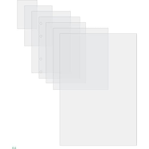 GBC Laminierfolien Gepäckanhänger, glänzend – 125 µm, 64 × 108 mm, 100 Stk.