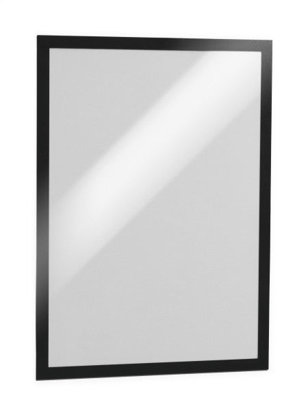 Durable DURAFRAME Magnetrahmen – A3 – Schwarz – 2er-Pack