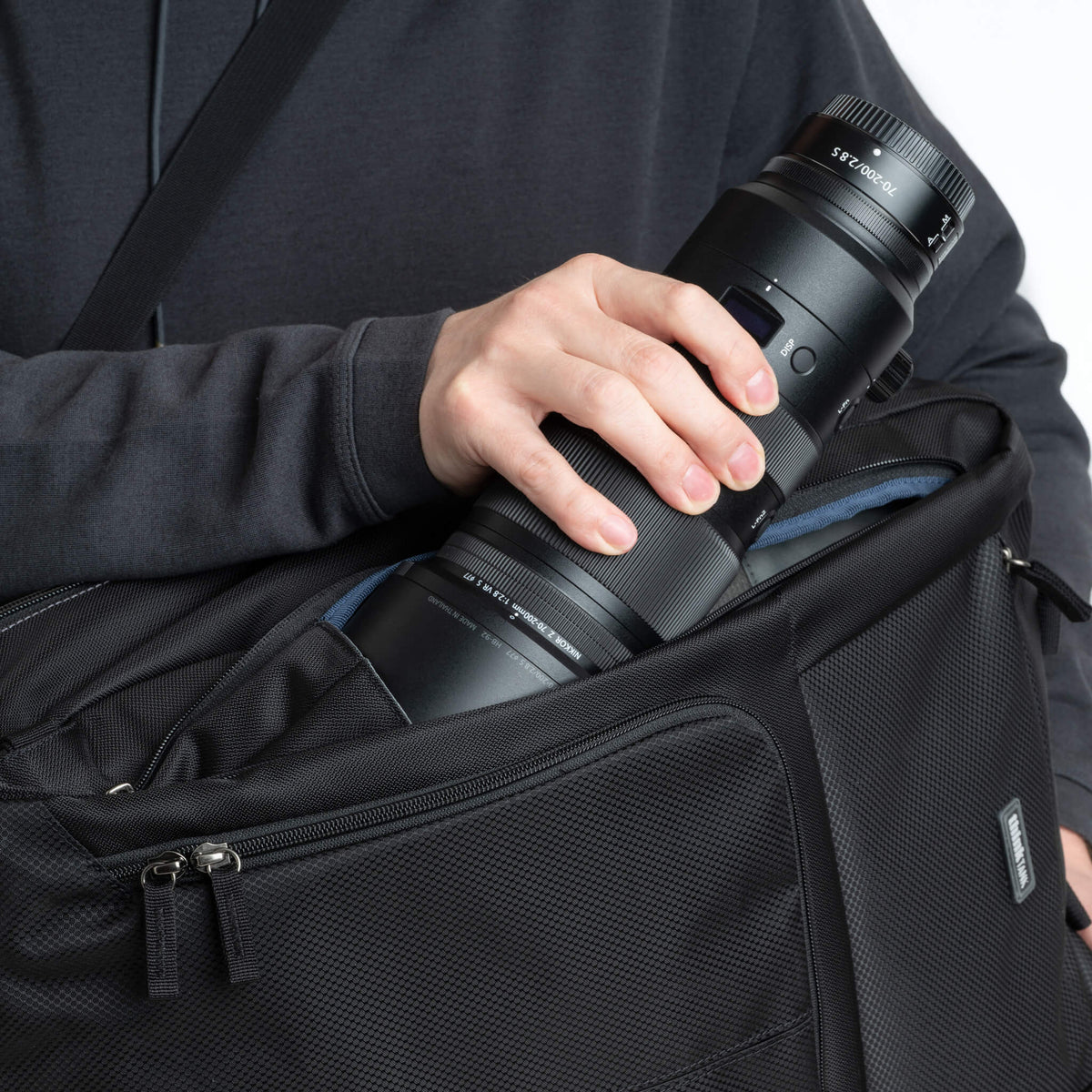Think Tank Shape Shifter Kamerarucksack – 25 l, Notebook bis 40,6 cm (16") – für DSLR und Systemkameras