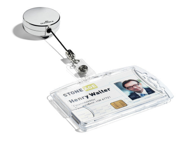Durable Namensschild-Halterung 822523 – 10er-Pack