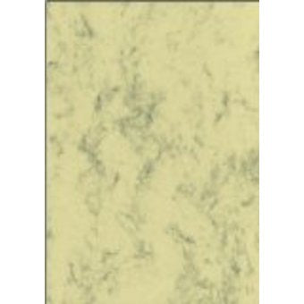 Sigel Marmorpapier Beige – A4, 90 g/m², 100 Blatt