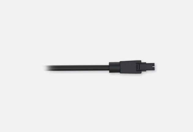 Teltonika 4-poliges Stromkabel – 1 m, 30 V/2 A, 4×0,20 mm², schwarz