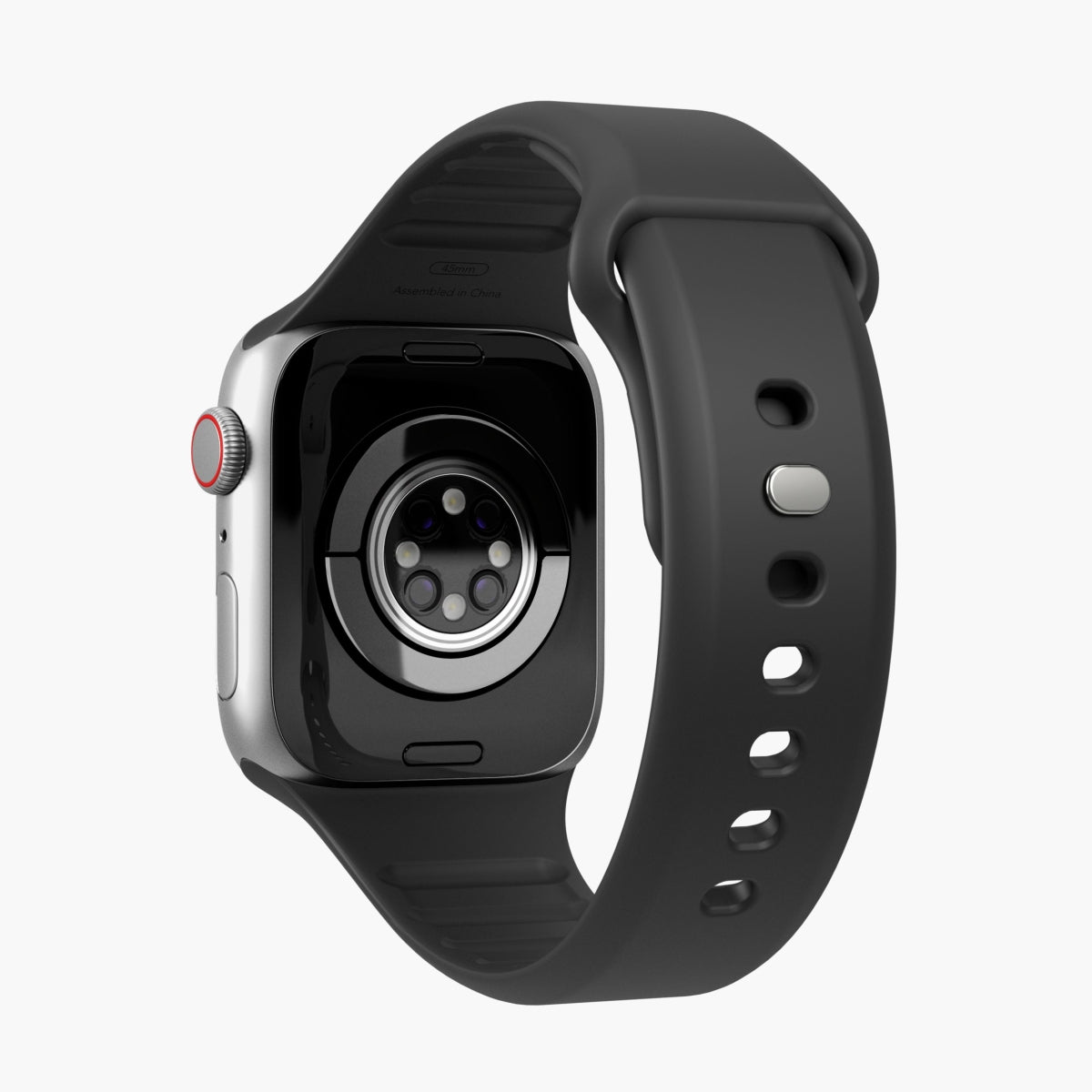 Vonmählen Classic Band 2 – Schwarz, für Apple Watch 40/41/42 mm