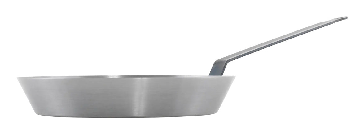 Robens Fonduepfanne Smokey Hill – Ø 30 cm, Gusseisen, Silber