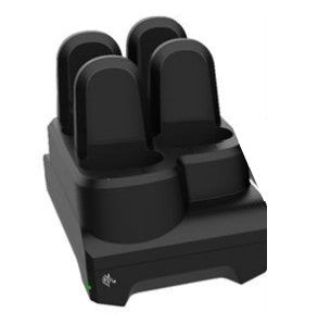 Zebra Ladestation – CR6080-SC400F4WW – 4-Slot, induktiv – für CS6080 – schwarz – inkl. Netzteil
