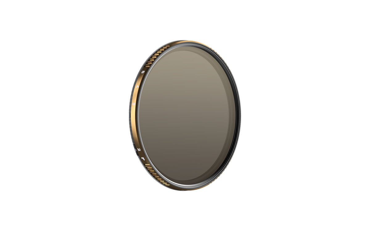 PolarPro PMVND Signature Edition II VND-Filter – 67 mm – Gold