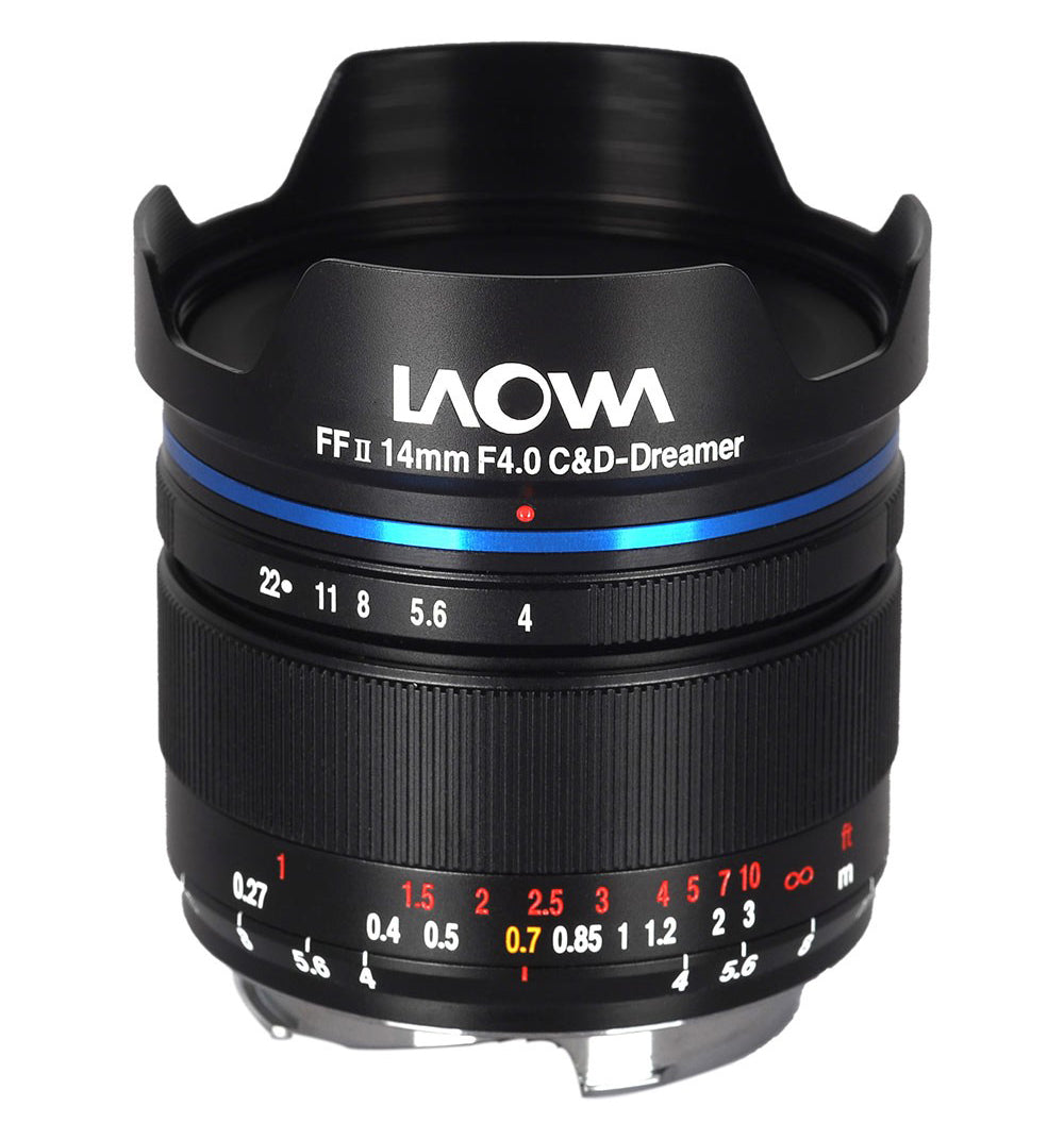 Laowa 14mm f/4 FF RL Zero-D – Ultraweitwinkel-Objektiv – für Sony E-Mount
