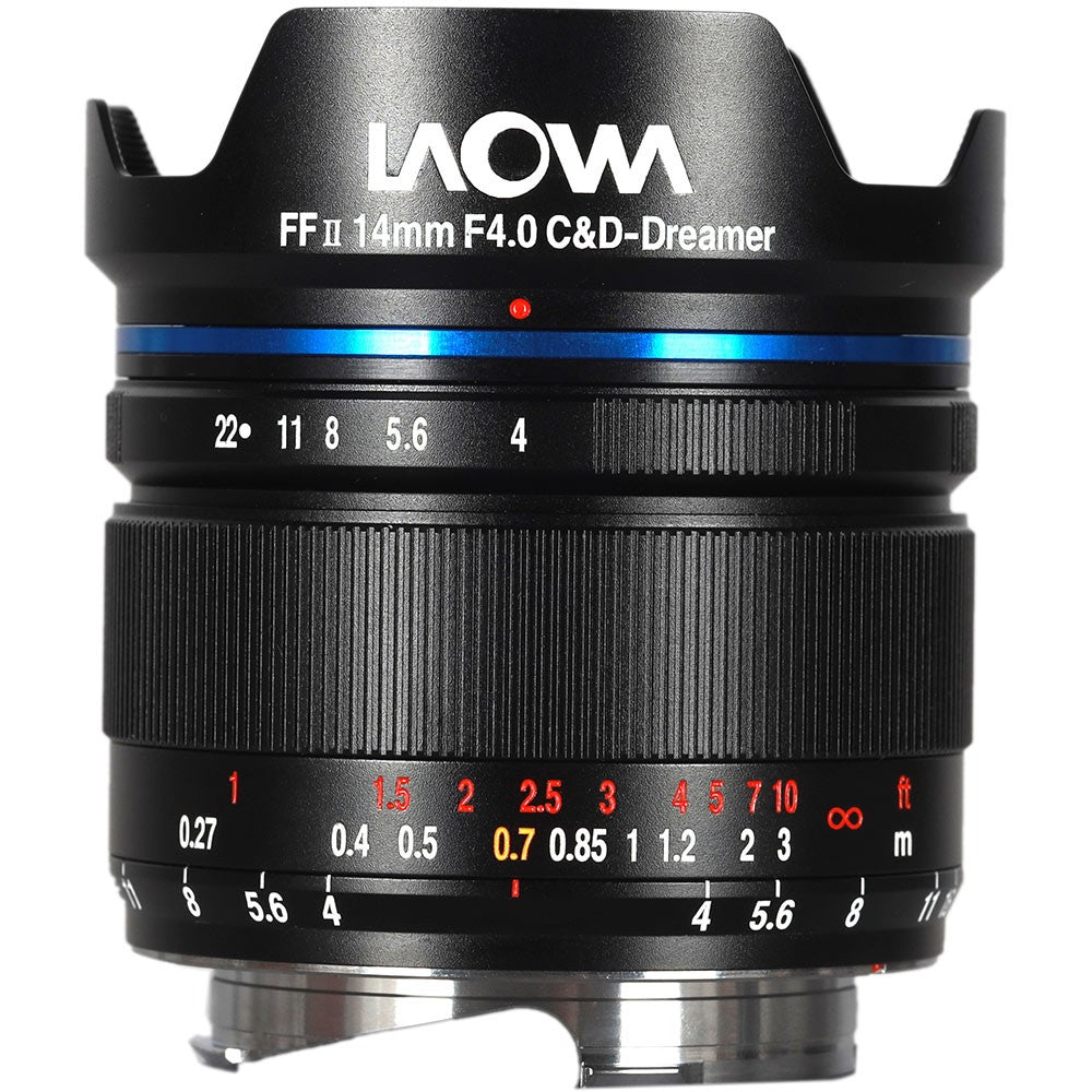 Laowa 14mm f/4 FF RL Zero-D – Ultraweitwinkel-Objektiv – für Sony E-Mount