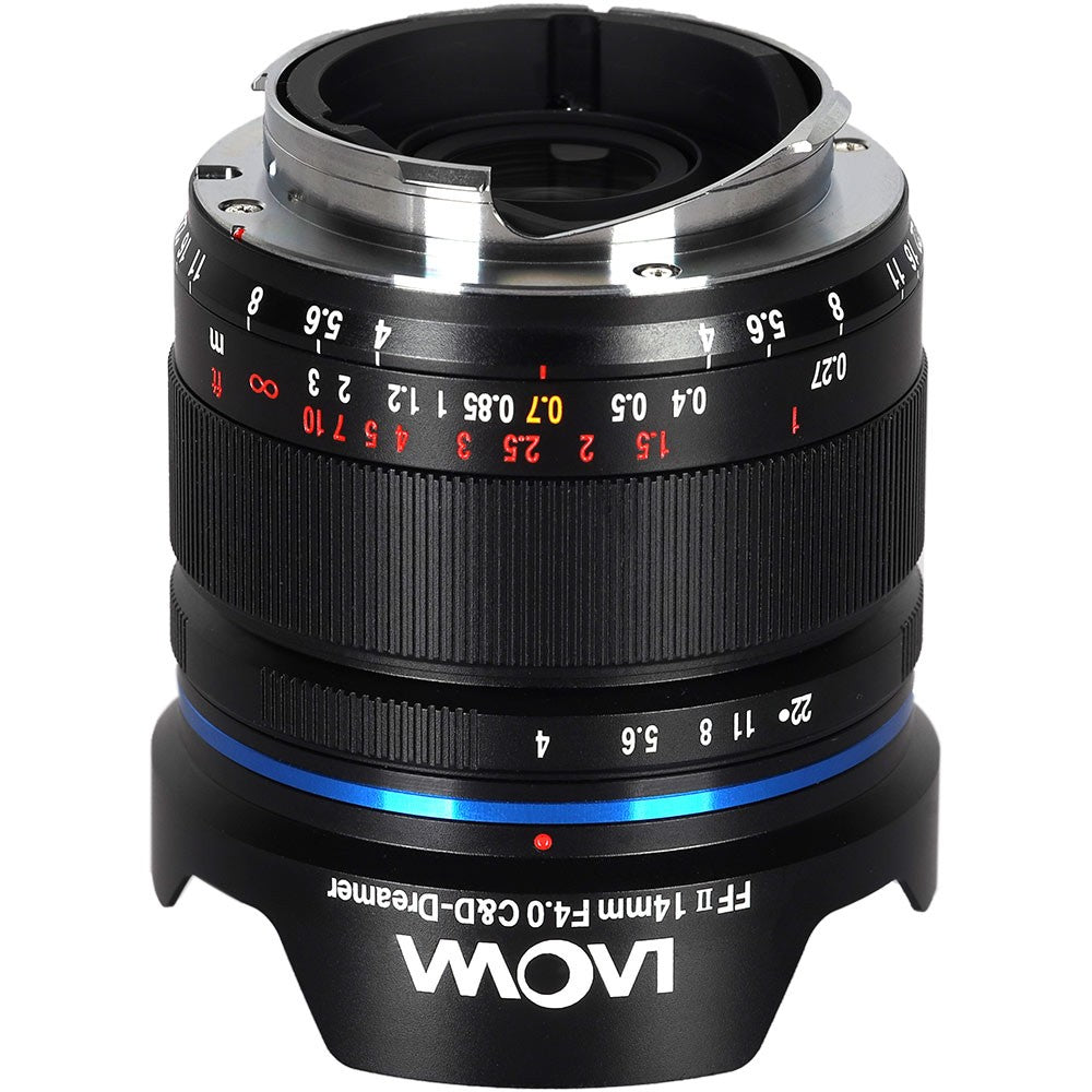 Laowa 14mm f/4 FF RL Zero-D – Ultraweitwinkel-Objektiv – für Sony E-Mount