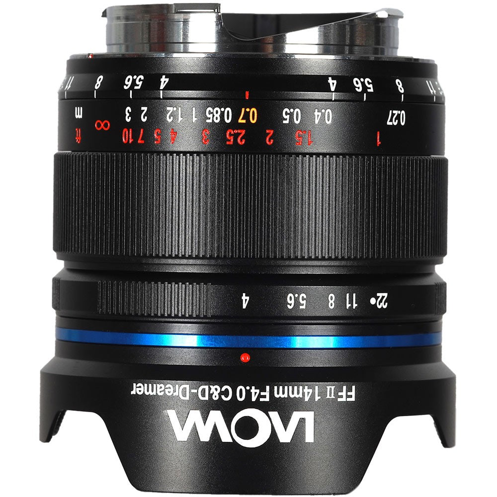 Laowa 14mm f/4 FF RL Zero-D – Ultraweitwinkel-Objektiv – für Sony E-Mount