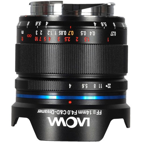Laowa 14 mm f/4 FF RL Zero-D – Weitwinkelobjektiv, Vollformat, Manuell, 52 mm Filter – für Nikon Z