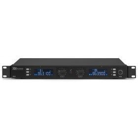 Power Dynamics PD632C – Streaming- / Mikrofon-Kit – XLR, 6,35 mm Klinke, Kabellos (UHF), Niere, 863–865 MHz