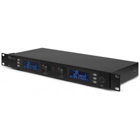 Power Dynamics PD632C – Streaming- / Mikrofon-Kit – XLR, 6,35 mm Klinke, Kabellos (UHF), Niere, 863–865 MHz