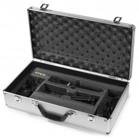 Power Dynamics PD632C – Streaming- / Mikrofon-Kit – XLR, 6,35 mm Klinke, Kabellos (UHF), Niere, 863–865 MHz