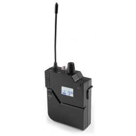 Power Dynamics PD632C – Streaming- / Mikrofon-Kit – XLR, 6,35 mm Klinke, Kabellos (UHF), Niere, 863–865 MHz