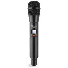 Power Dynamics PD632C – Streaming- / Mikrofon-Kit – XLR, 6,35 mm Klinke, Kabellos (UHF), Niere, 863–865 MHz