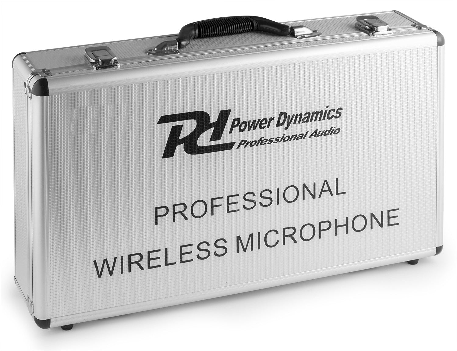 Power Dynamics PD504 Bühnenmikrofon 4er-Set – XLR/6,3 mm Klinke, Kabellos, Niere, 60–18'000 Hz