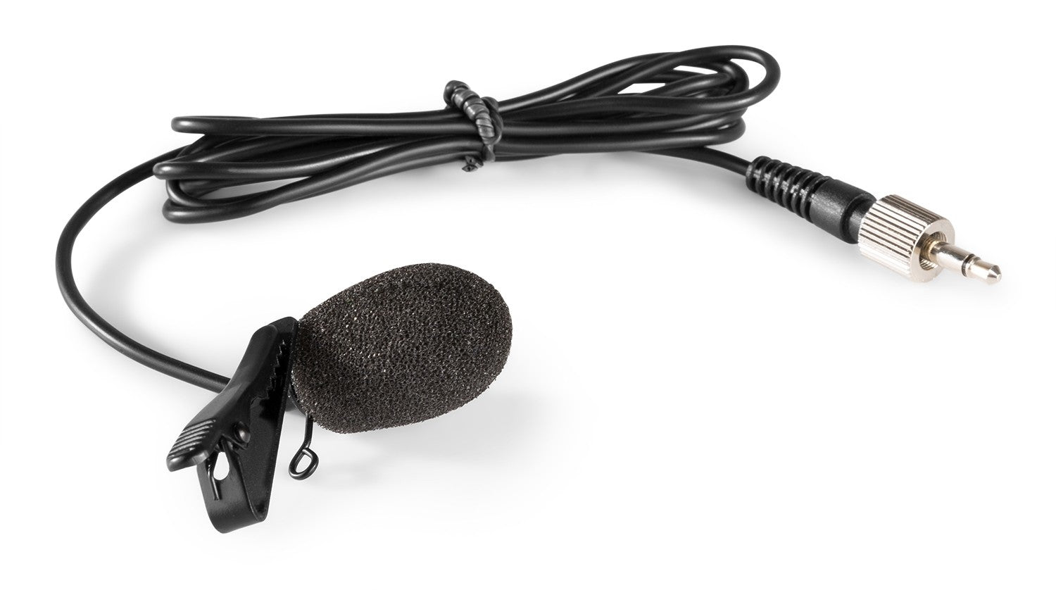 Vonyx WM5 WM60B Lavalier- / Headset-Mikrofon 2er-Set – 3,5-mm-Klinke, Kabellos (863–865 MHz), Niere, 40–17'000 Hz