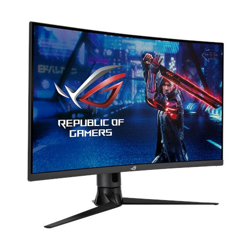 ASUS ROG Strix XG32VC – 31,5" Curved, 2560 × 1440 (WQHD), VA, 170 Hz, DisplayHDR 400