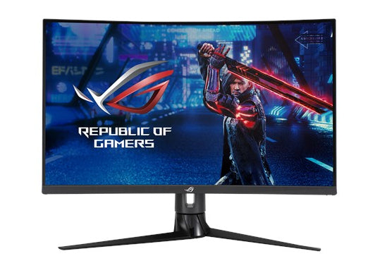 ASUS ROG Strix XG32VC – 31,5" Curved, 2560 × 1440 (WQHD), VA, 170 Hz, DisplayHDR 400