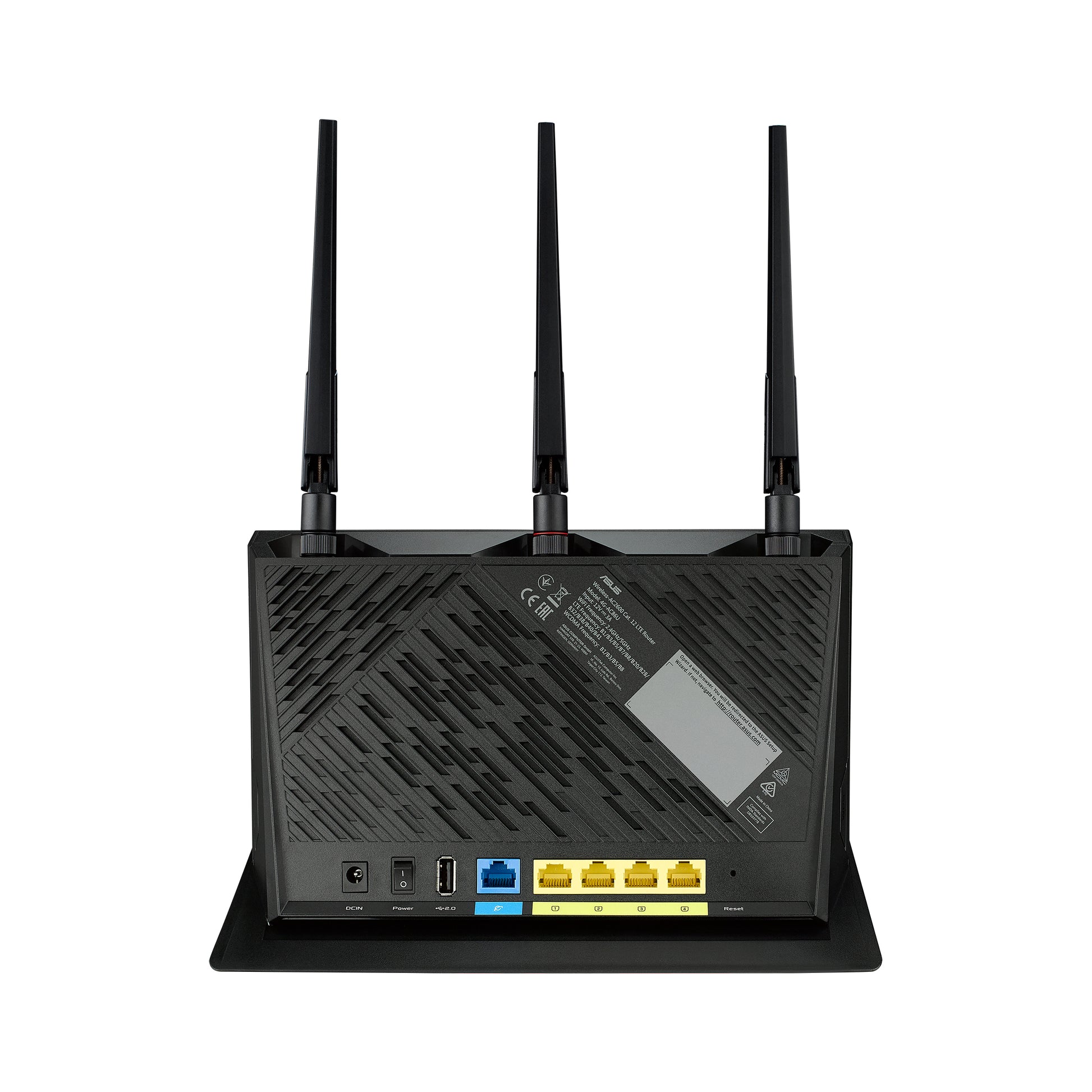 ASUS 4G-AC86U Tisch-Router – Wi-Fi 5, Ethernet, 4G