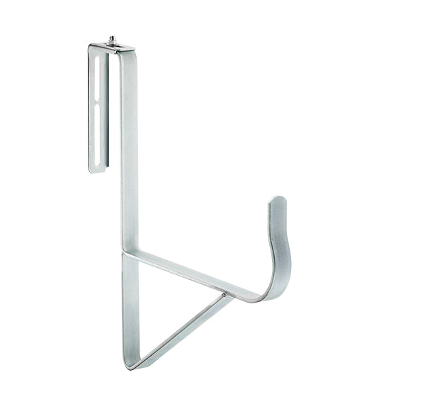 Alba-Krapf Wandhalterung – Metall – Zink – für Balkonpflanzen – 60 kg – 2 Stück