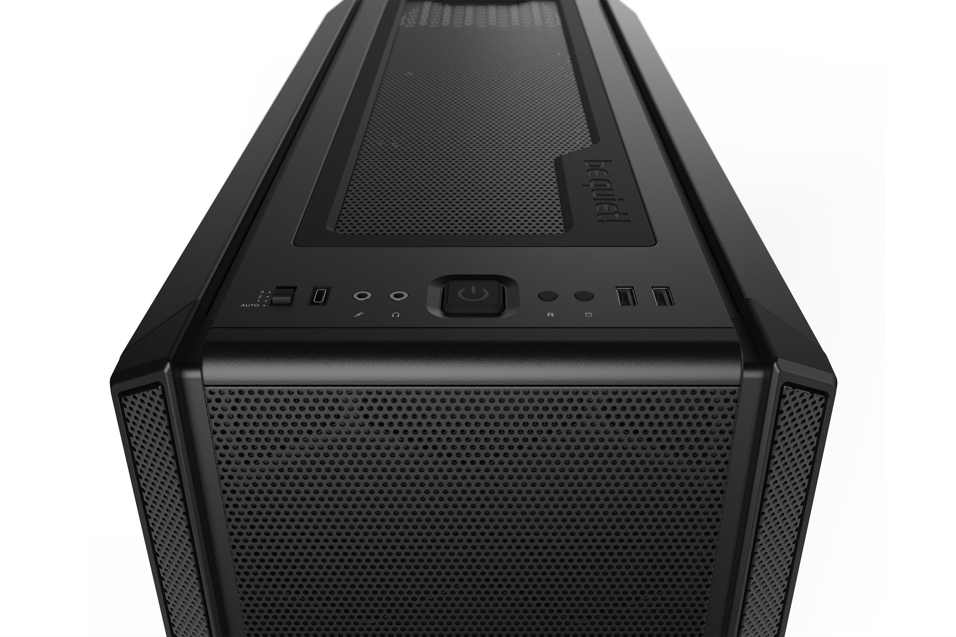 be quiet! be quiet Midi Tower – Silent Base 802 – Schwarz, Seitenfenster, für ATX, EATX, micro ATX und andere, 553×281×539 mm