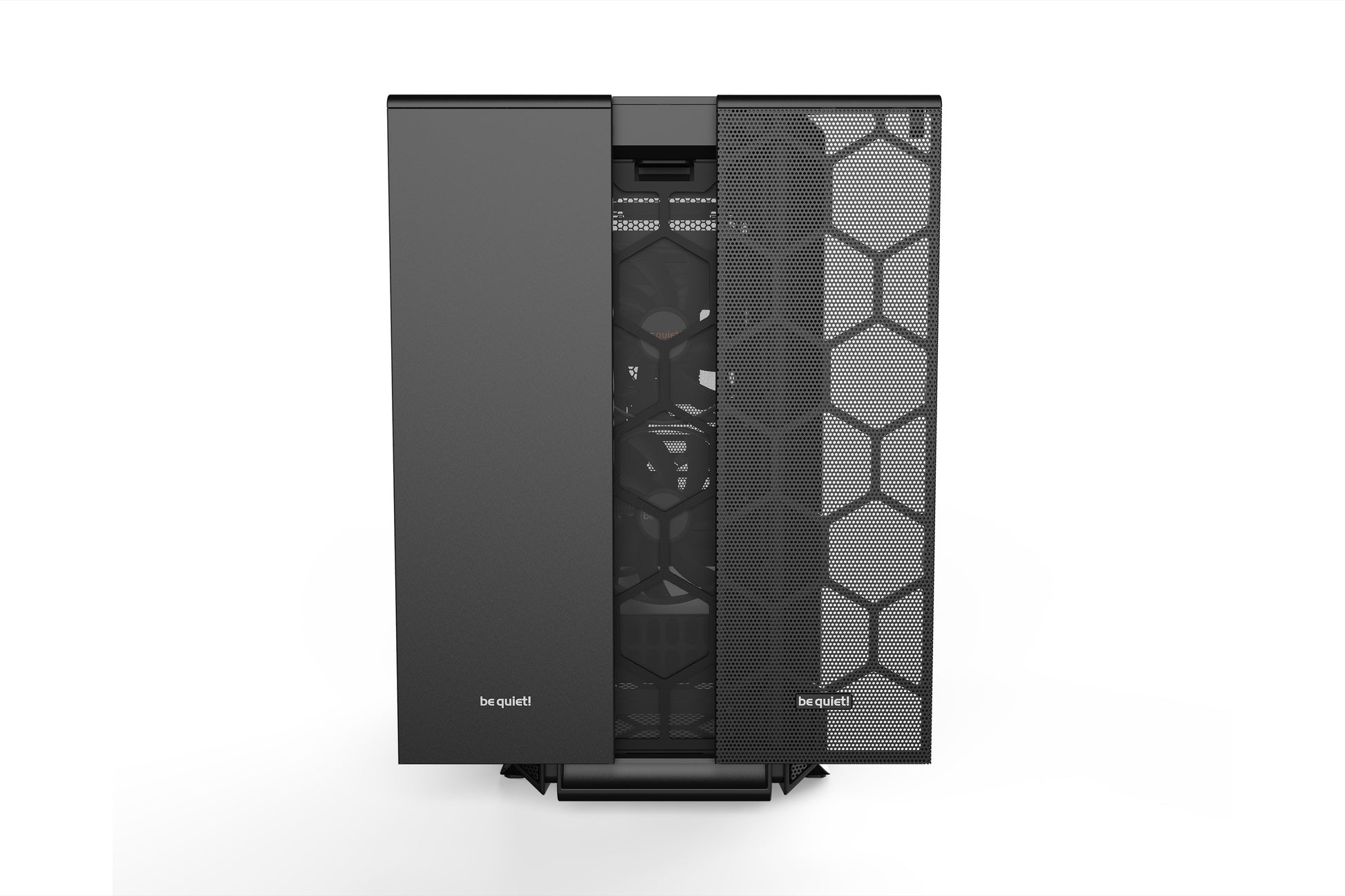 be quiet! be quiet Midi Tower – Silent Base 802 – Schwarz, Seitenfenster, für ATX, EATX, micro ATX und andere, 553×281×539 mm