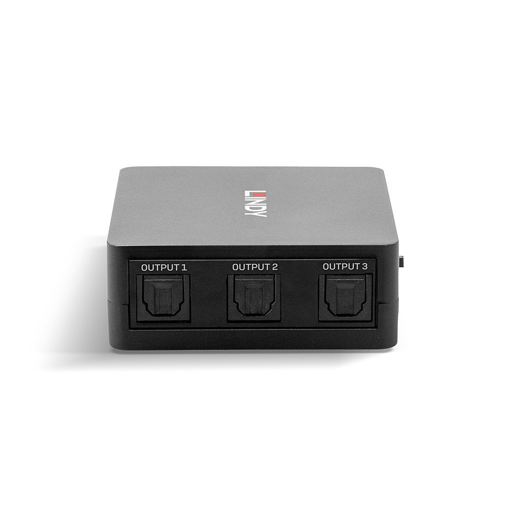 Lindy Optischer Audio-Splitter, 3-Port, TOSLINK