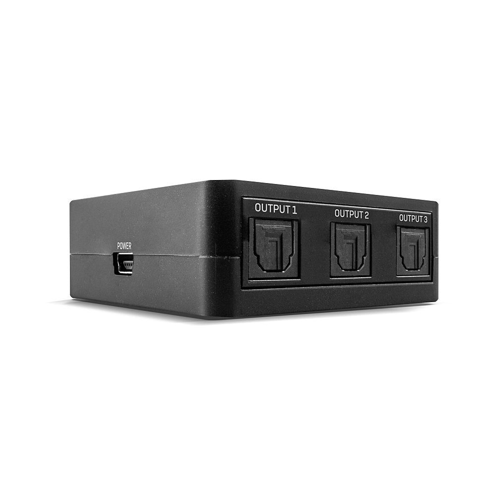 Lindy Optischer Audio-Splitter, 3-Port, TOSLINK