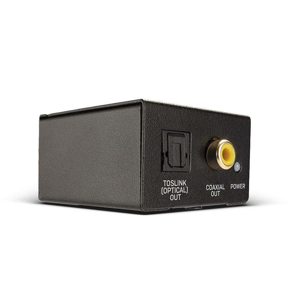 Lindy AV-Konverter, Phono > TOSLINK/Koax, Analog zu Digital