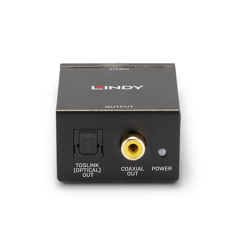 Lindy AV-Konverter, Phono > TOSLINK/Koax, Analog zu Digital