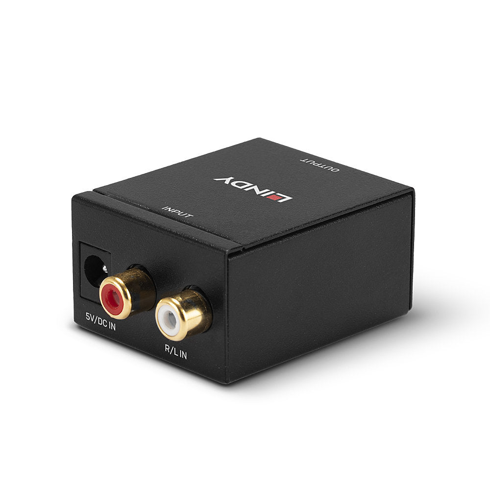 Lindy AV-Konverter, Phono > TOSLINK/Koax, Analog zu Digital