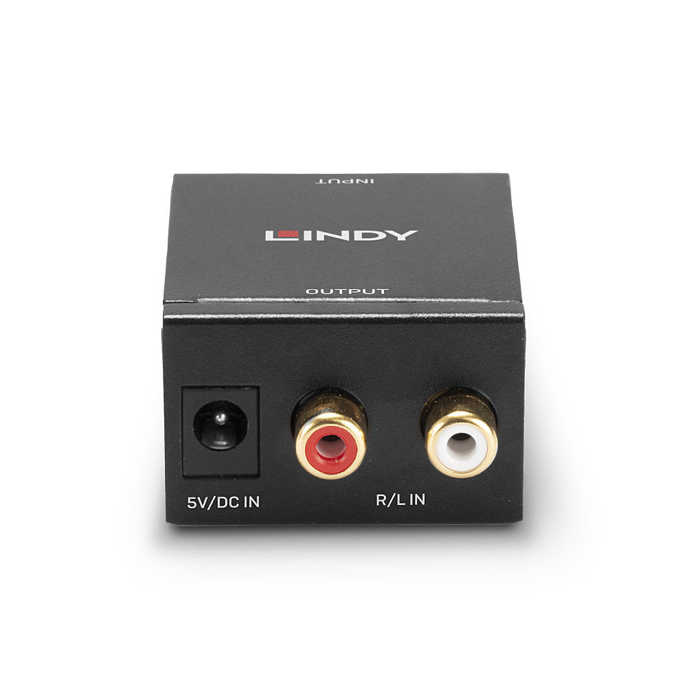 Lindy AV-Konverter, Phono > TOSLINK/Koax, Analog zu Digital