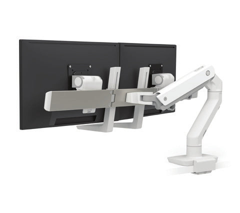 Ergotron HX Desk Dual Monitor Arm LP BWT – Monitorarm, Dual