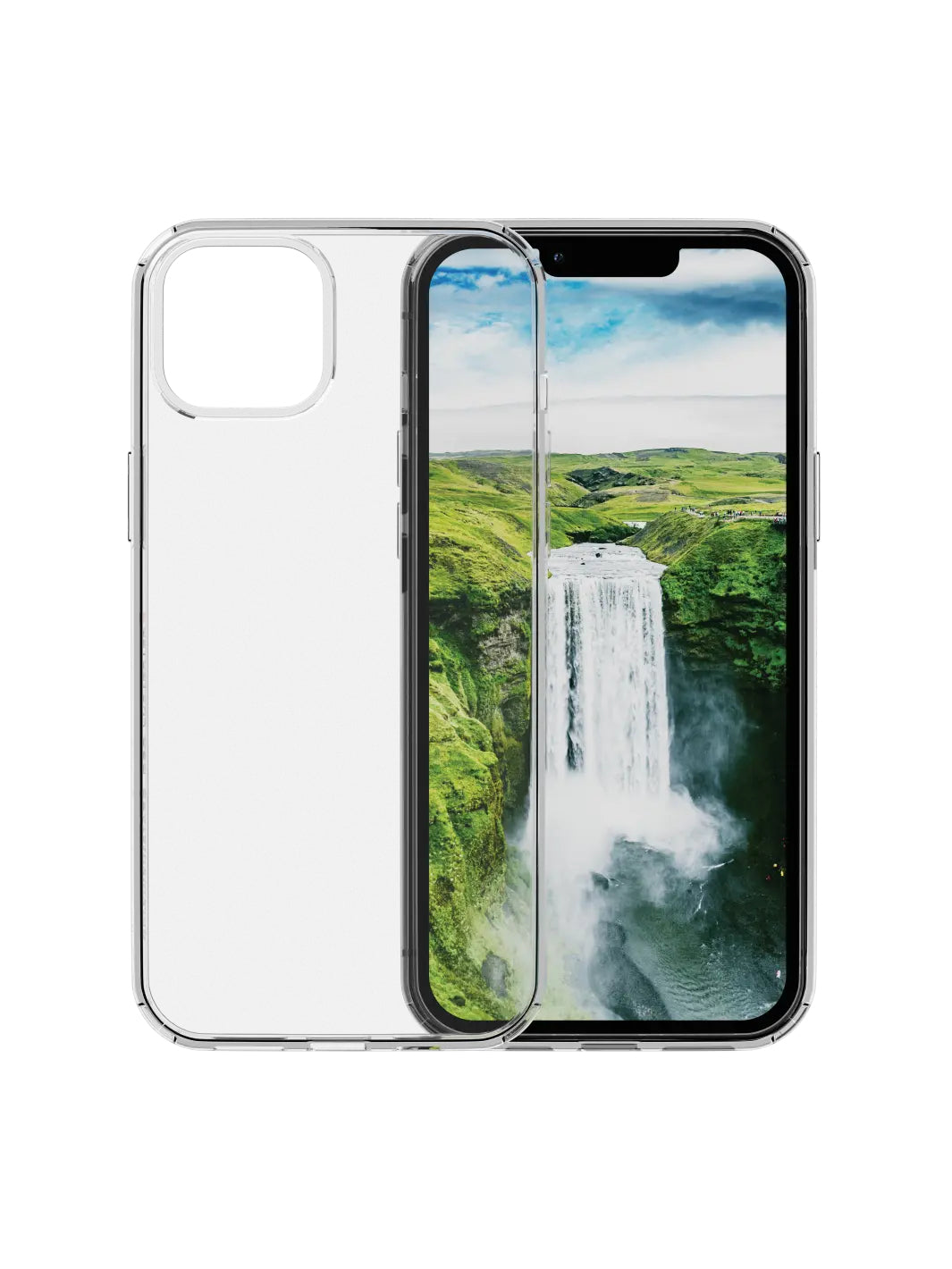 dbramante1928 ISL Ultra D3O Backcover – für Apple iPhone 14, Transparent, bis 4 m Sturzsicherheit