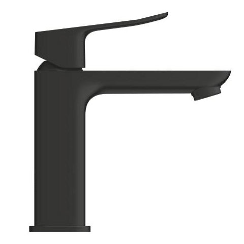 GROHE Badebatterie Dice – Metall, Einhebelmischer, Schwarz