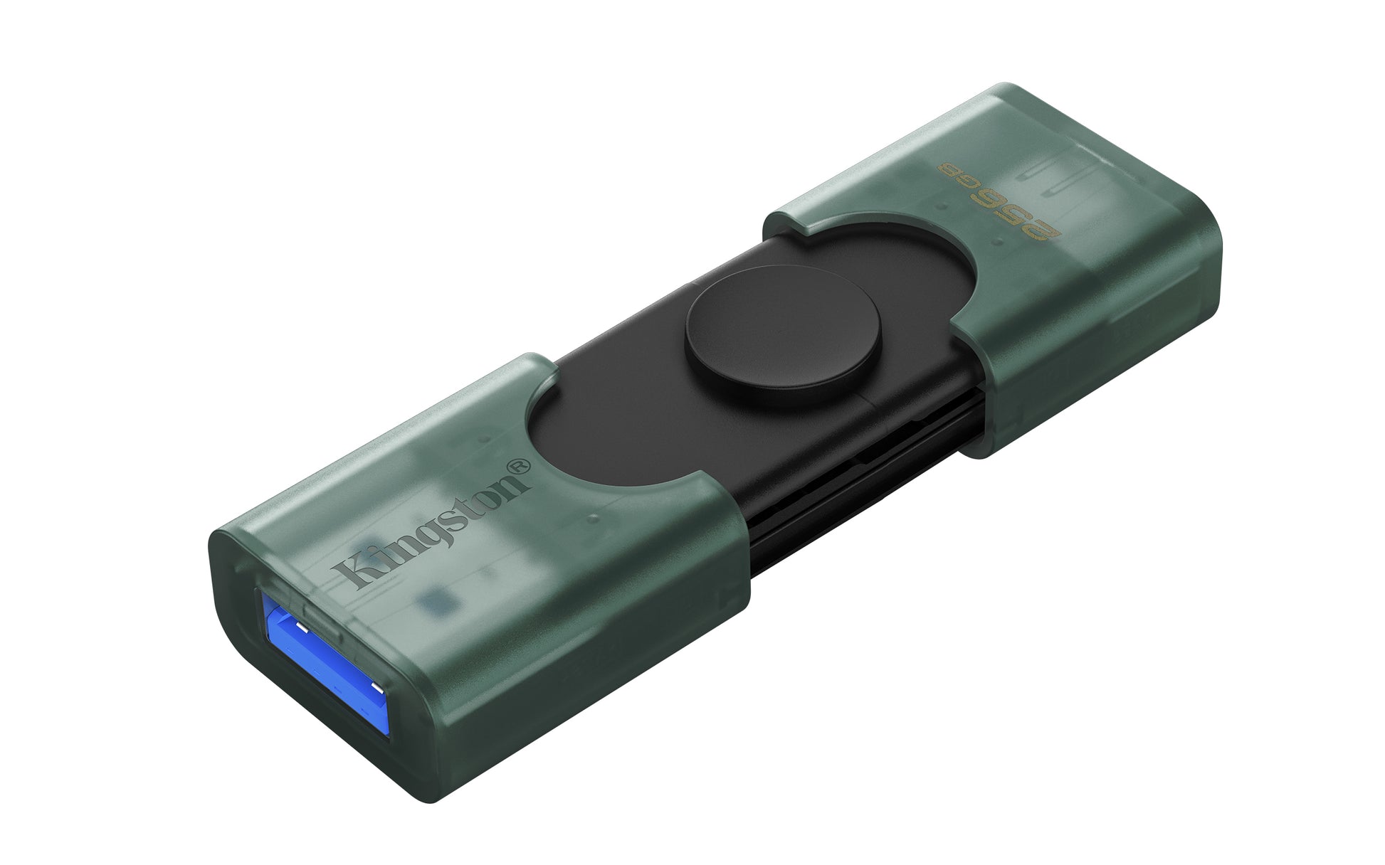 Kingston Technology Kingston DataTraveler Duo G2 USB-Stick – 256 GB, USB-A, USB-C, USB 3.2 Gen 1, Dual-Anschluss
