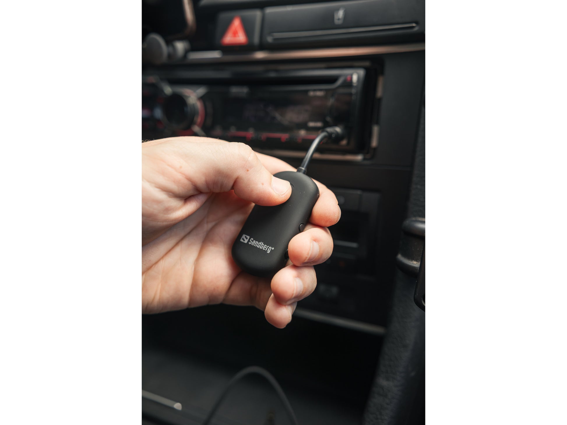 Sandberg Audio Link 2-in-1 – Bluetooth Adapter, Sender/Empfänger (TX/RX)