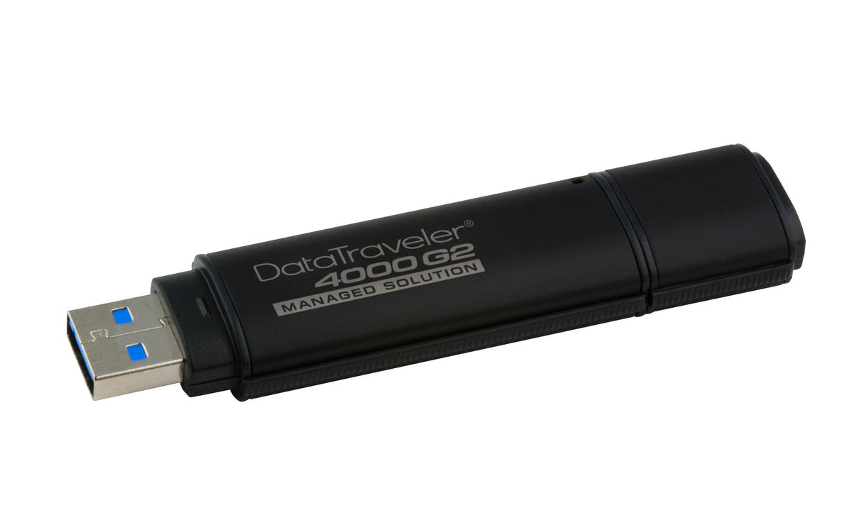 Kingston Technology Kingston DataTraveler 4000G2 – 4 GB, USB 3.2 Gen 1, 256-Bit AES, FIPS 140-2, Passwortschutz, IPX8