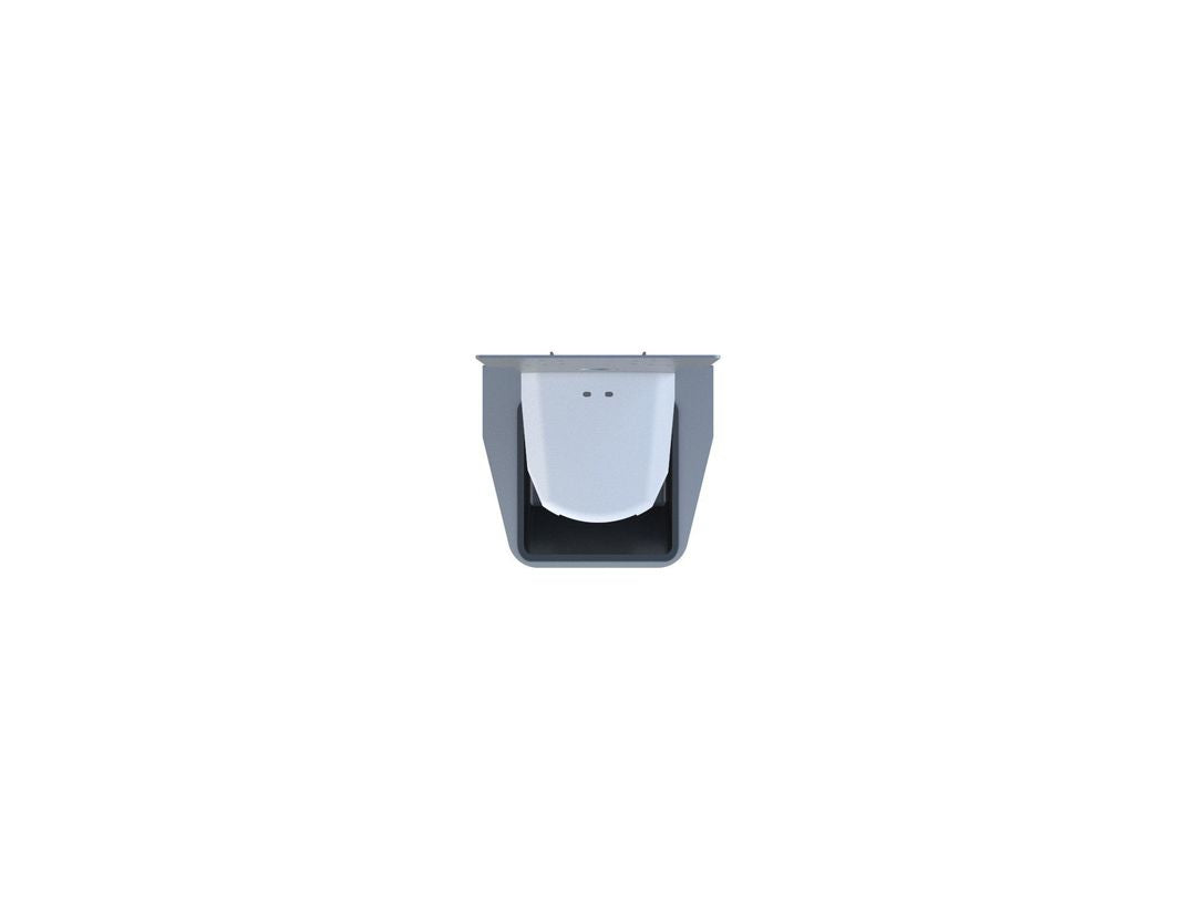 Multibrackets Automatischer Desinfektionsmittelständer – Standgerät – 1'000 ml, weiss, ABS
