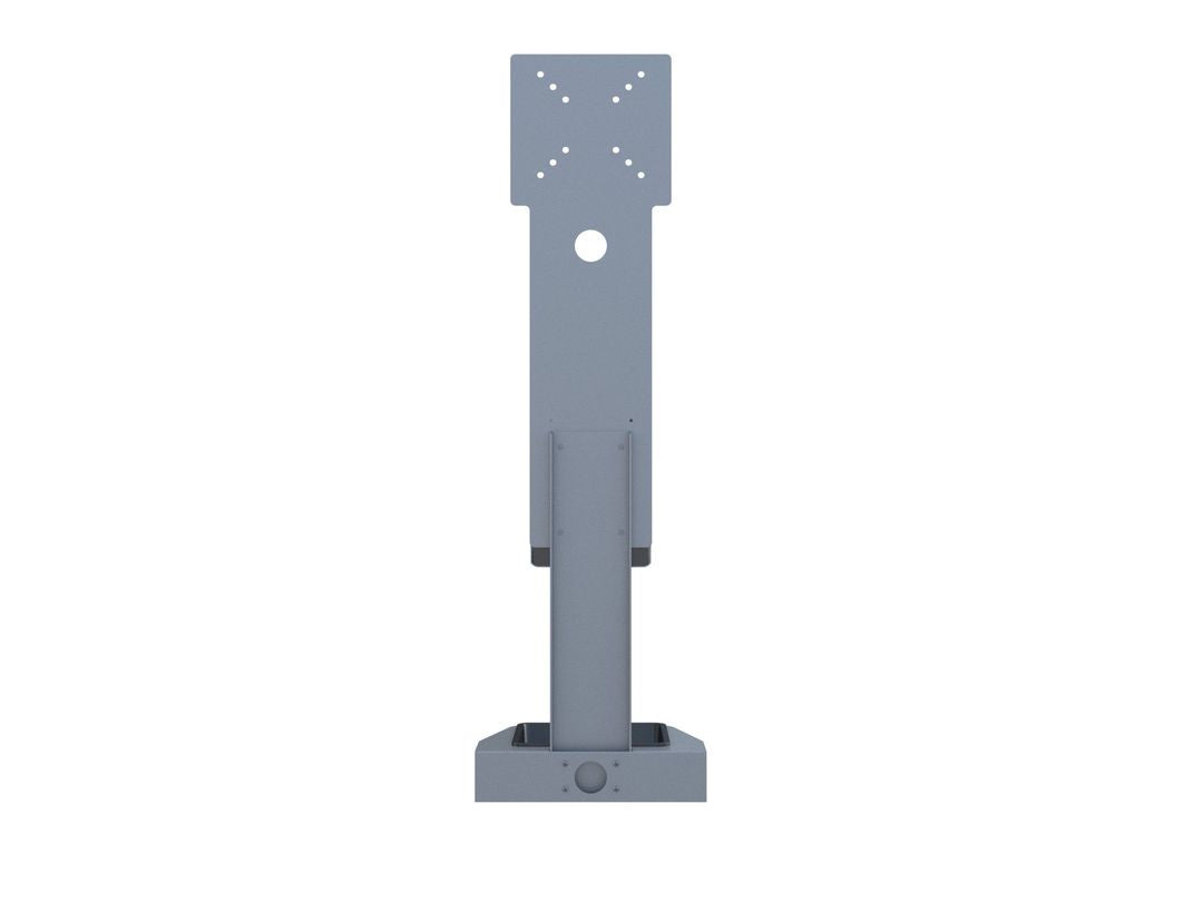 Multibrackets Automatischer Desinfektionsmittelständer – Standgerät – 1'000 ml, weiss, ABS