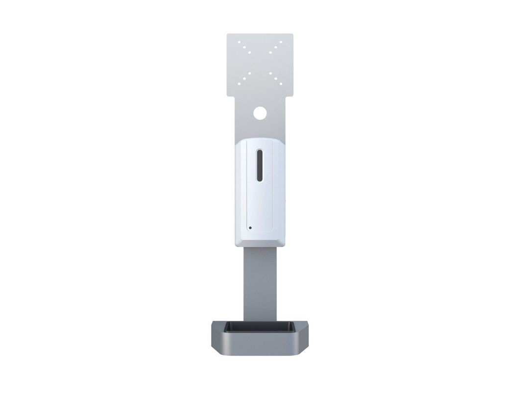 Multibrackets Automatischer Desinfektionsmittelständer – Standgerät – 1'000 ml, weiss, ABS